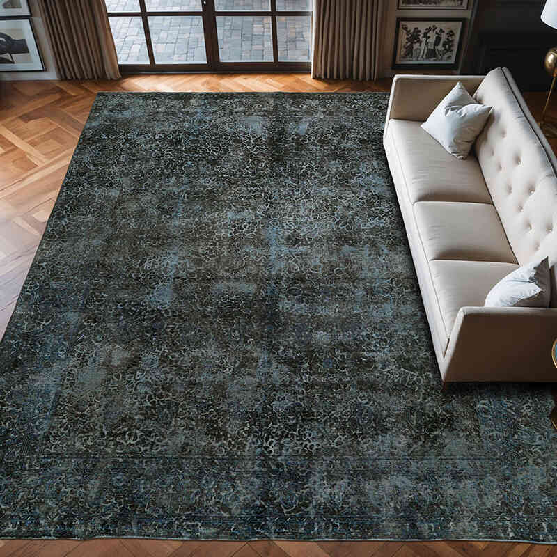 Alfombra Turca Vintage Sobre-teñida  - 290 cm x 380 cm - K0066413