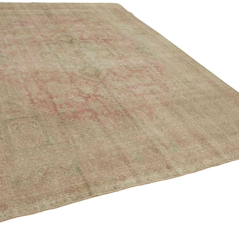 Alfombra Oriental Vintage Anudada a Mano - 296 cm x 387 cm - K0066414