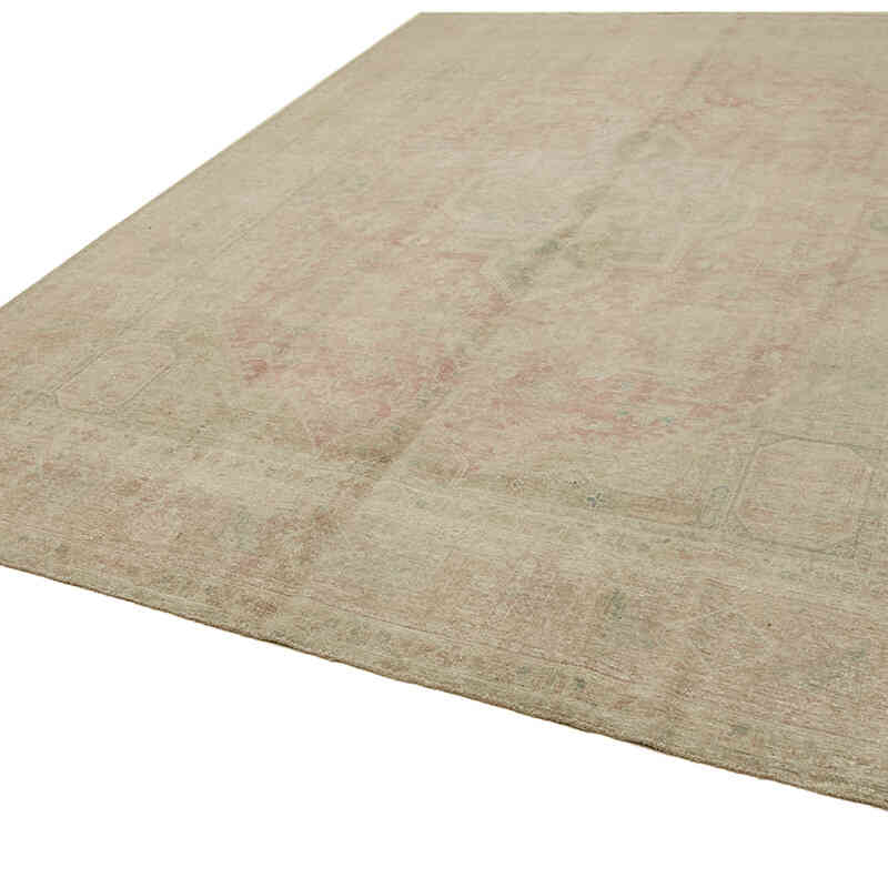 Alfombra Oriental Vintage Anudada a Mano - 296 cm x 387 cm - K0066414