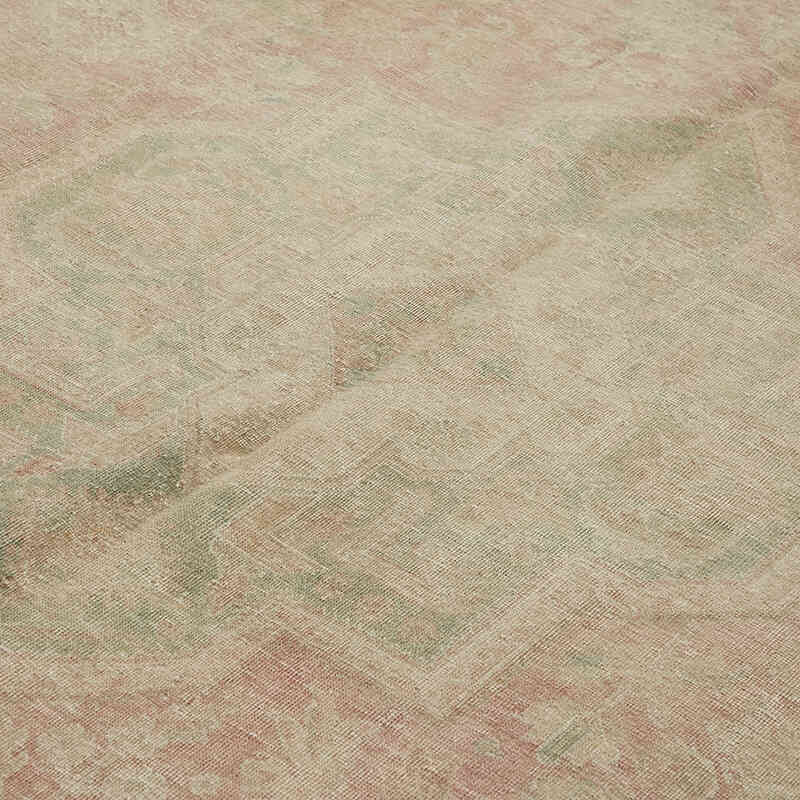 Alfombra Oriental Vintage Anudada a Mano - 296 cm x 387 cm - K0066414