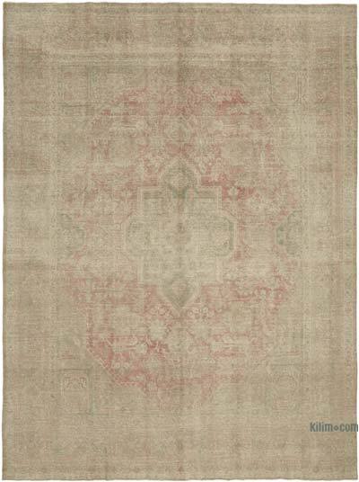 El Dokuma Vintage Halı - 296 cm x 387 cm