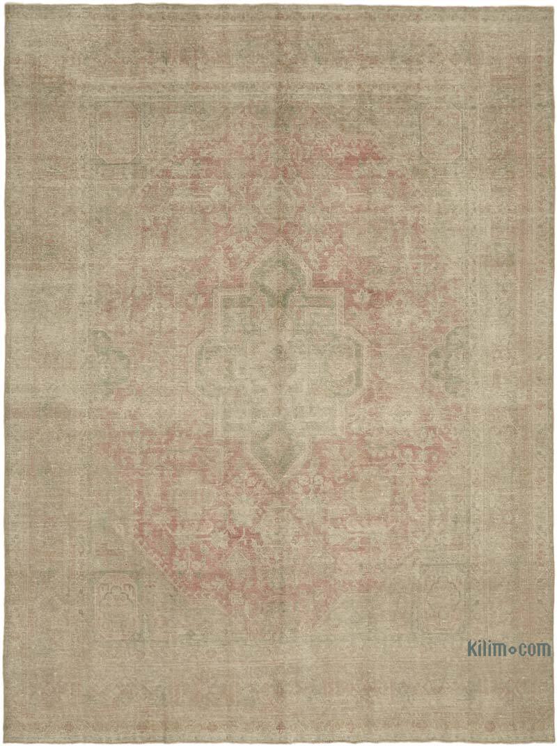 Alfombra Oriental Vintage Anudada a Mano - 296 cm x 387 cm - K0066414