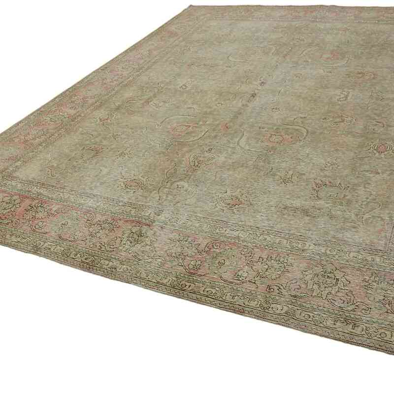 Vintage Hand-Knotted Oriental Rug - 9' 7" x 12' 6" (115" x 150") - K0066428