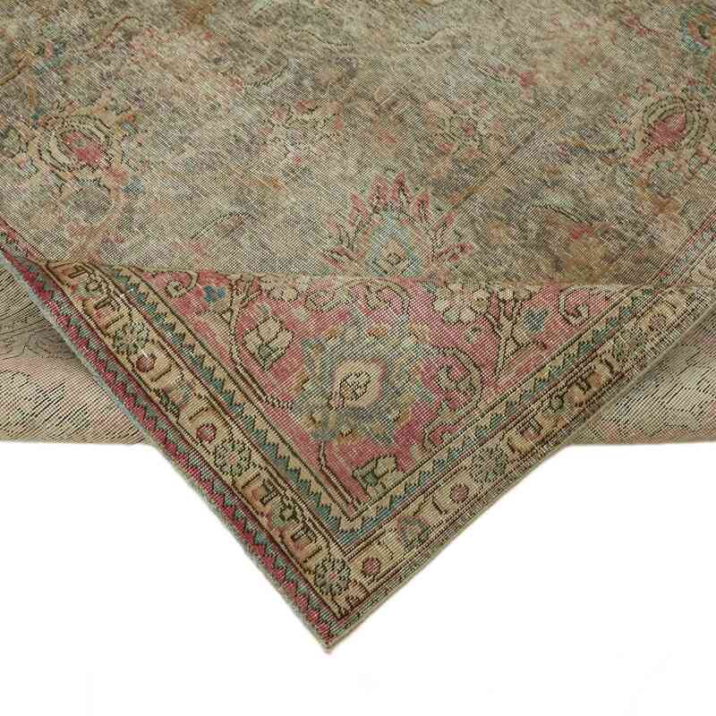 Vintage Hand-Knotted Oriental Rug - 9' 7" x 12' 6" (115" x 150") - K0066428