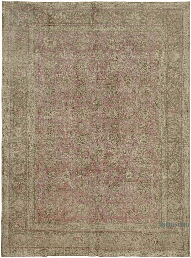 Vintage Hand-Knotted Oriental Rug - 10'  x 12' 10" (120" x 154") - K0066433