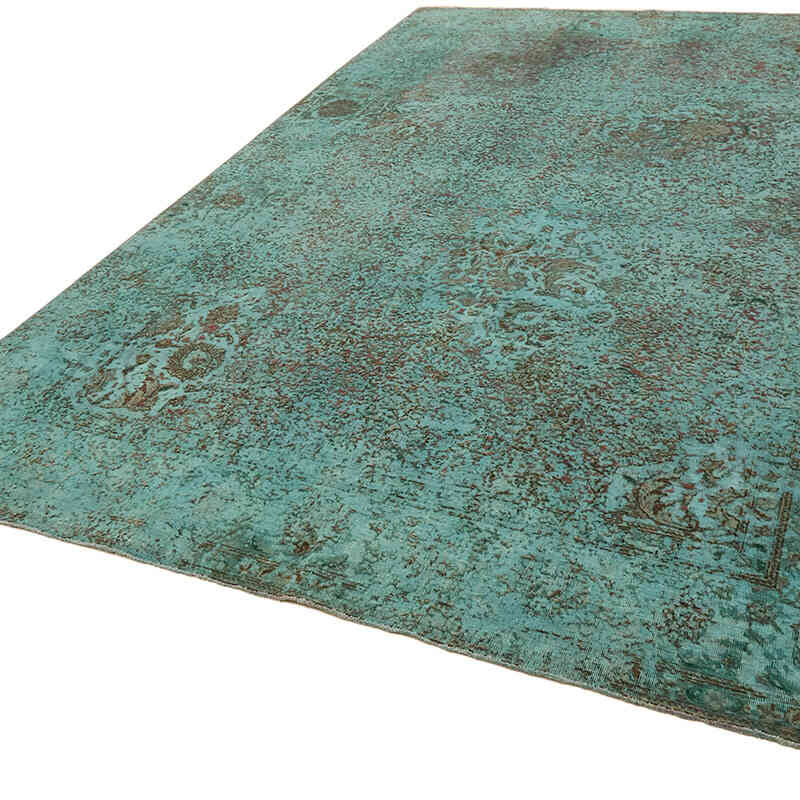 Alfombra Turca Vintage Sobre-teñida  - 240 cm x 356 cm - K0066446