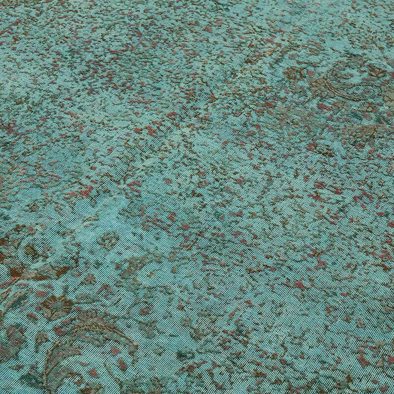 Alfombra Turca Vintage Sobre-teñida  - 240 cm x 356 cm - K0066446