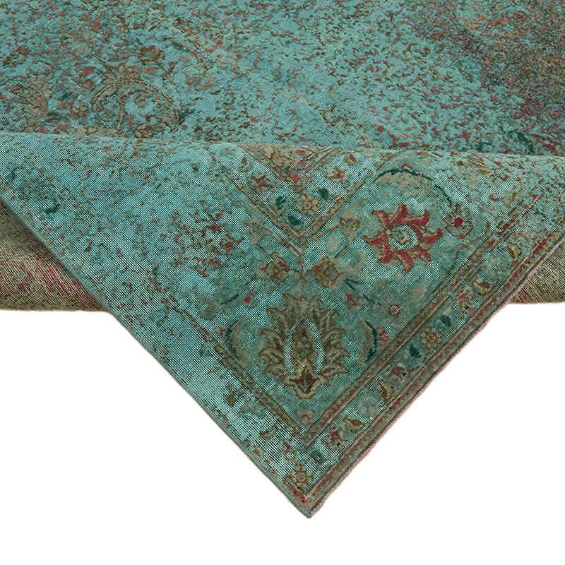 Alfombra Turca Vintage Sobre-teñida  - 240 cm x 356 cm - K0066446