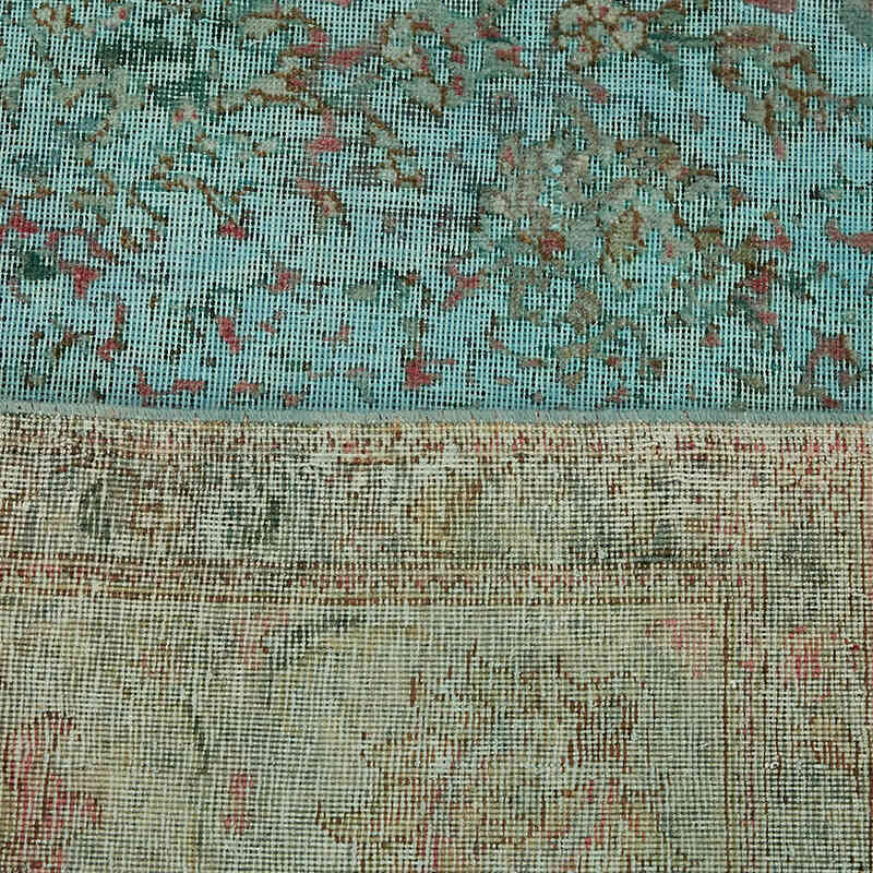 Alfombra Turca Vintage Sobre-teñida  - 240 cm x 356 cm - K0066446