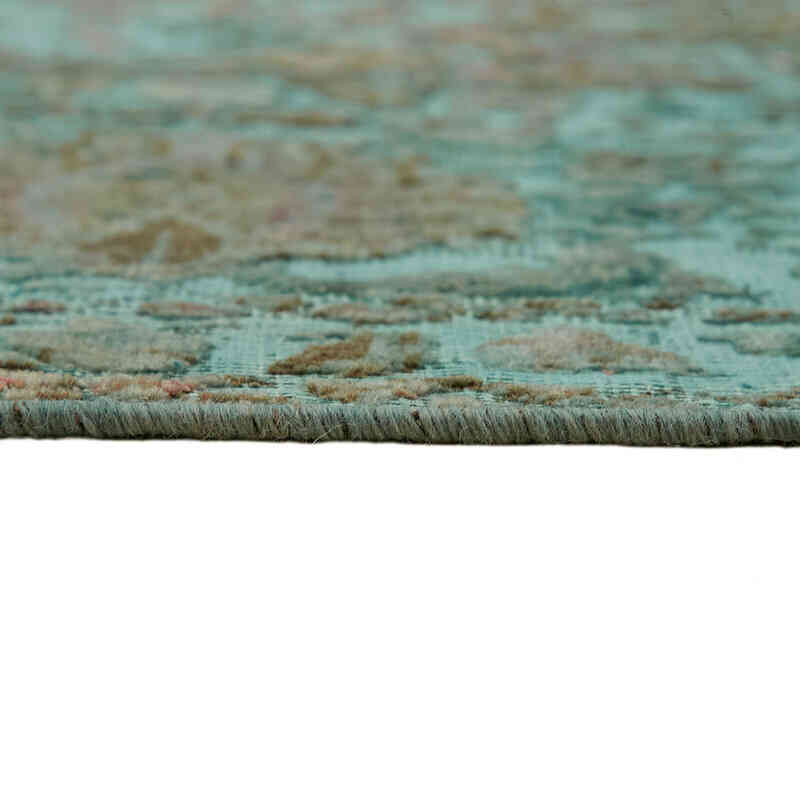 Alfombra Turca Vintage Sobre-teñida  - 240 cm x 356 cm - K0066446
