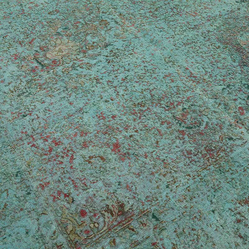 Alfombra Turca Vintage Sobre-teñida  - 240 cm x 356 cm - K0066446