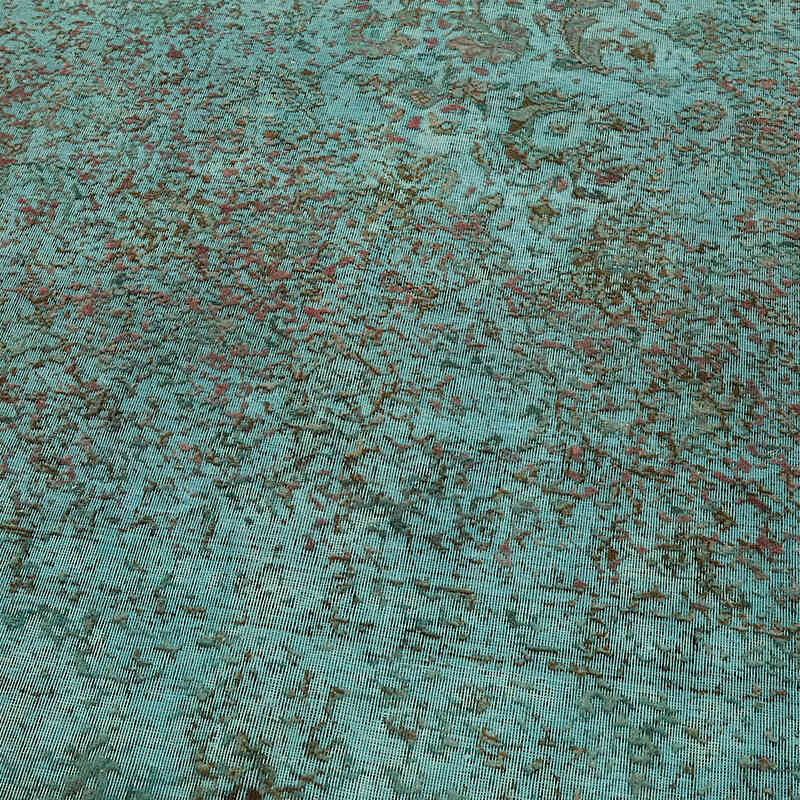 Alfombra Turca Vintage Sobre-teñida  - 240 cm x 356 cm - K0066446