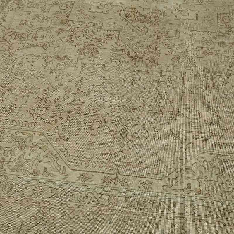 Vintage Hand-Knotted Oriental Rug - 9' 7" x 13'  (115" x 156") - K0066454