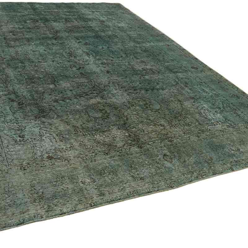 Over-dyed Vintage Hand-Knotted Oriental Rug - 9' 9" x 13' 3" (117" x 159") - K0066461