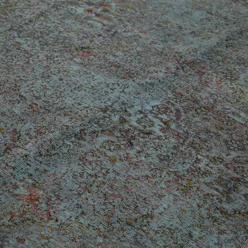 Over-dyed Vintage Hand-Knotted Oriental Rug - 9' 8" x 12' 5" (116" x 149") - K0066463