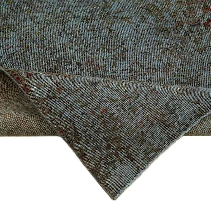 Over-dyed Vintage Hand-Knotted Oriental Rug - 9' 8" x 12' 5" (116" x 149") - K0066463