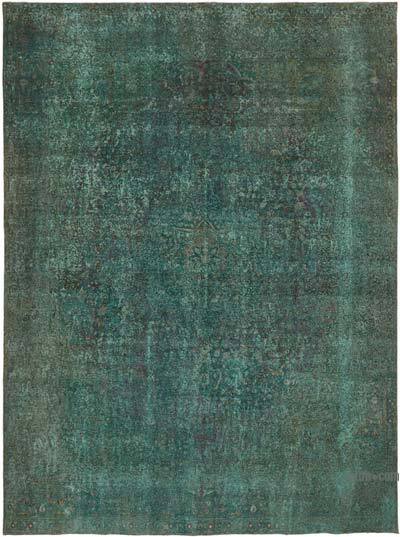 Alfombra Turca Vintage Sobre-teñida  - 300 cm x 395 cm
