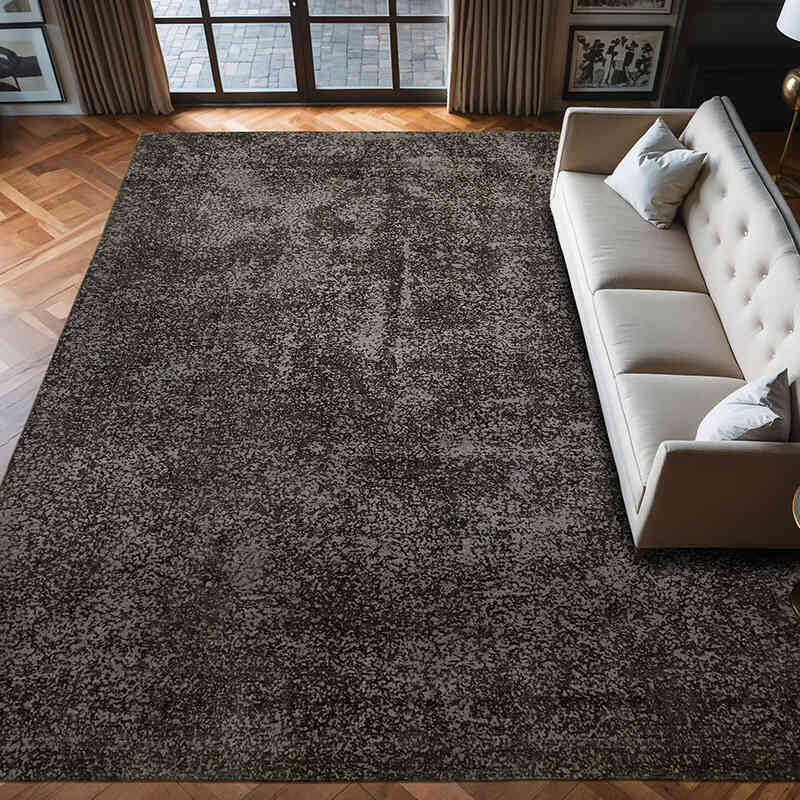 Boyalı El Dokuma Vintage Halı - 301 cm x 395 cm - K0066465