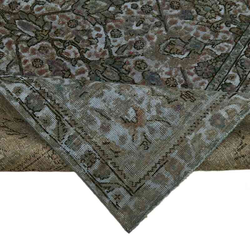 Boyalı El Dokuma Vintage Halı - 302 cm x 381 cm - K0066471