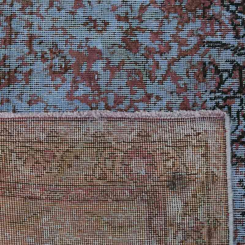 Over-dyed Vintage Hand-Knotted Oriental Rug - 9' 7" x 12' 10" (115" x 154") - K0066473