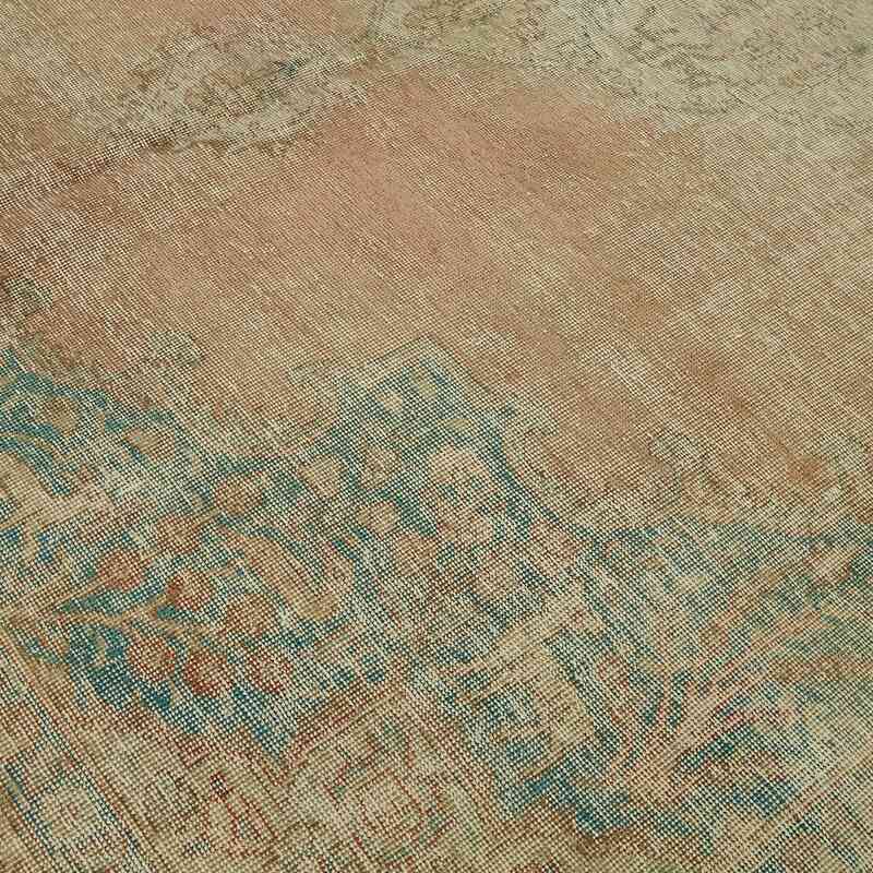 Vintage Hand-Knotted Oriental Rug - 9' 2" x 12' 9" (110" x 153") - K0066477