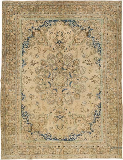 El Dokuma Vintage Halı - 285 cm x 370 cm