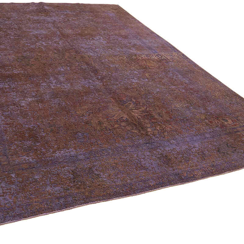Boyalı El Dokuma Vintage Halı - 300 cm x 391 cm - K0066481
