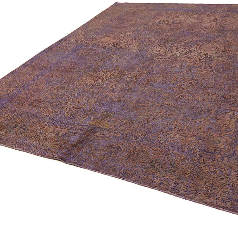 Boyalı El Dokuma Vintage Halı - 300 cm x 391 cm - K0066481