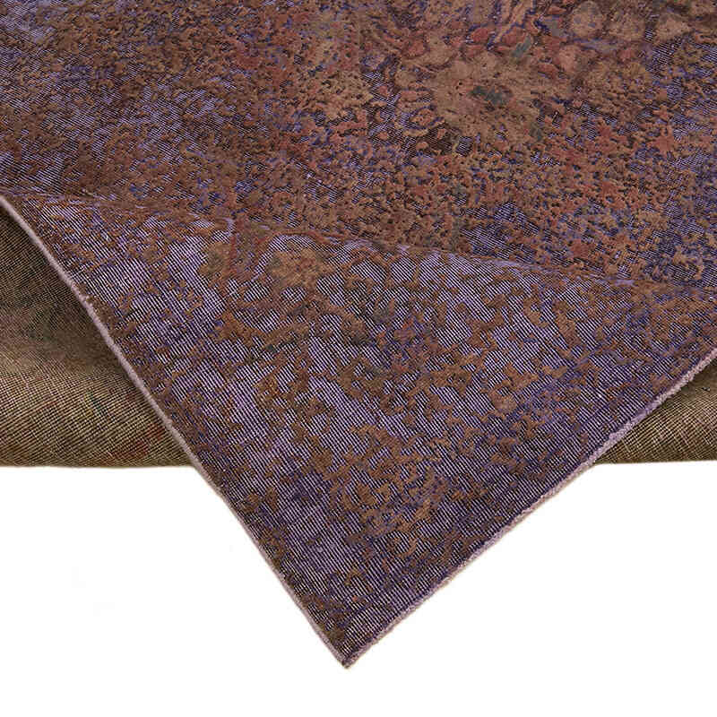 Boyalı El Dokuma Vintage Halı - 300 cm x 391 cm - K0066481