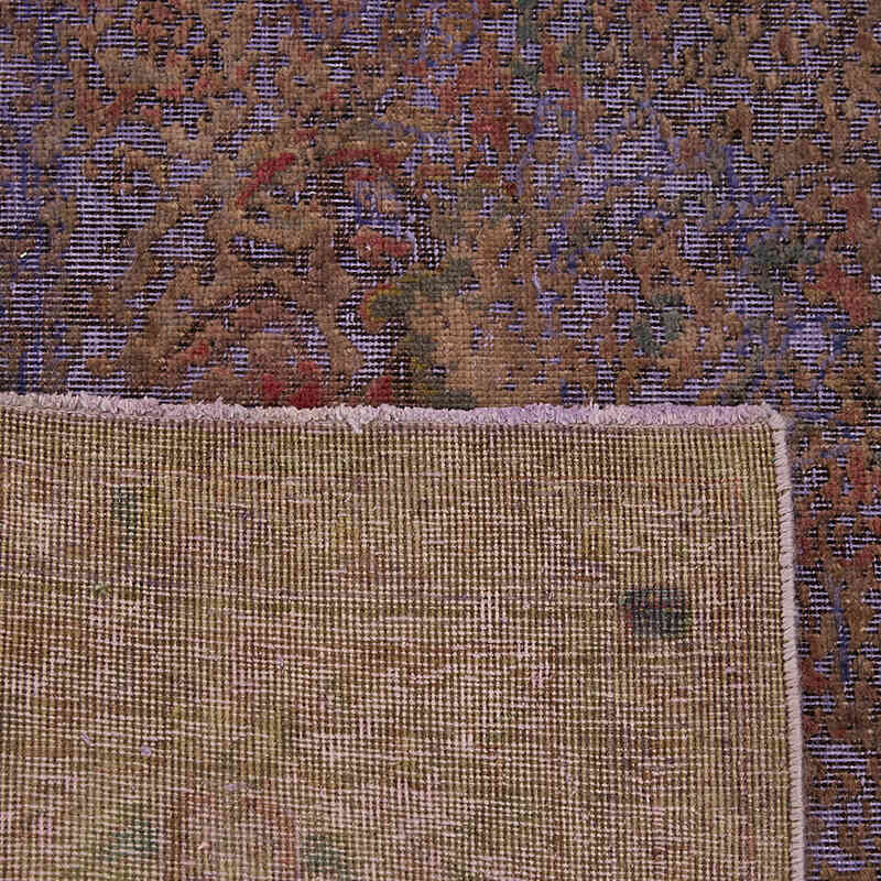 Boyalı El Dokuma Vintage Halı - 300 cm x 391 cm - K0066481