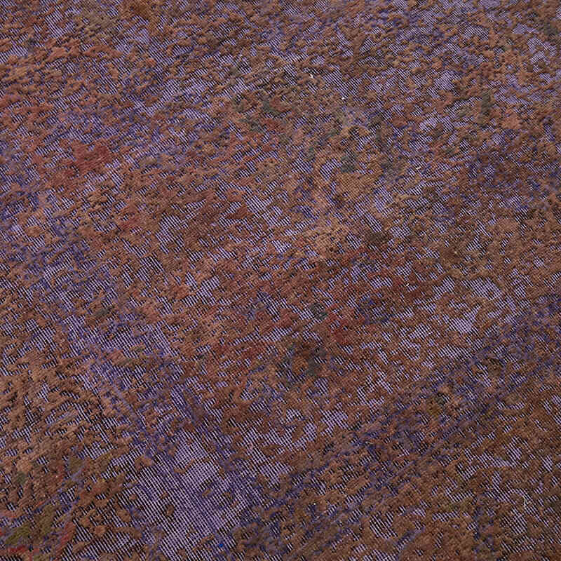 Boyalı El Dokuma Vintage Halı - 300 cm x 391 cm - K0066481