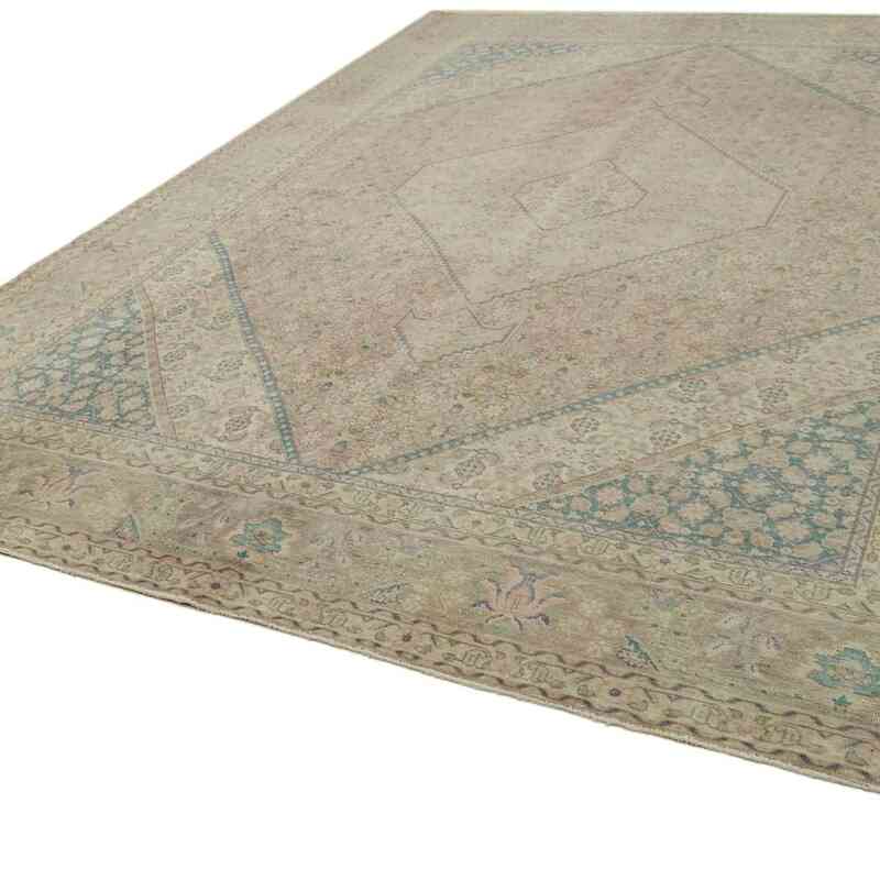 Vintage Hand-Knotted Oriental Rug - 9' 10" x 12' 10" (118" x 154") - K0066485