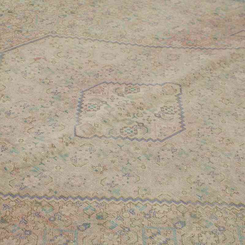 Vintage Hand-Knotted Oriental Rug - 9' 10" x 12' 10" (118" x 154") - K0066485
