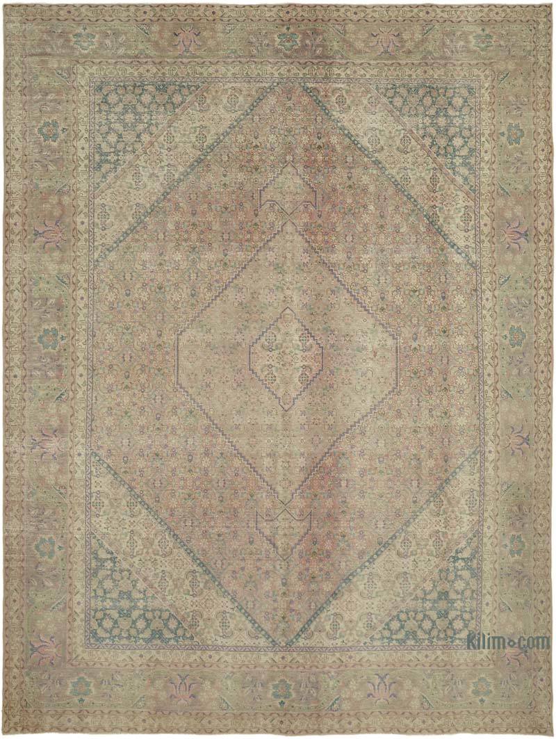 Alfombra Oriental Vintage Anudada a Mano - 300 cm x 392 cm - K0066485