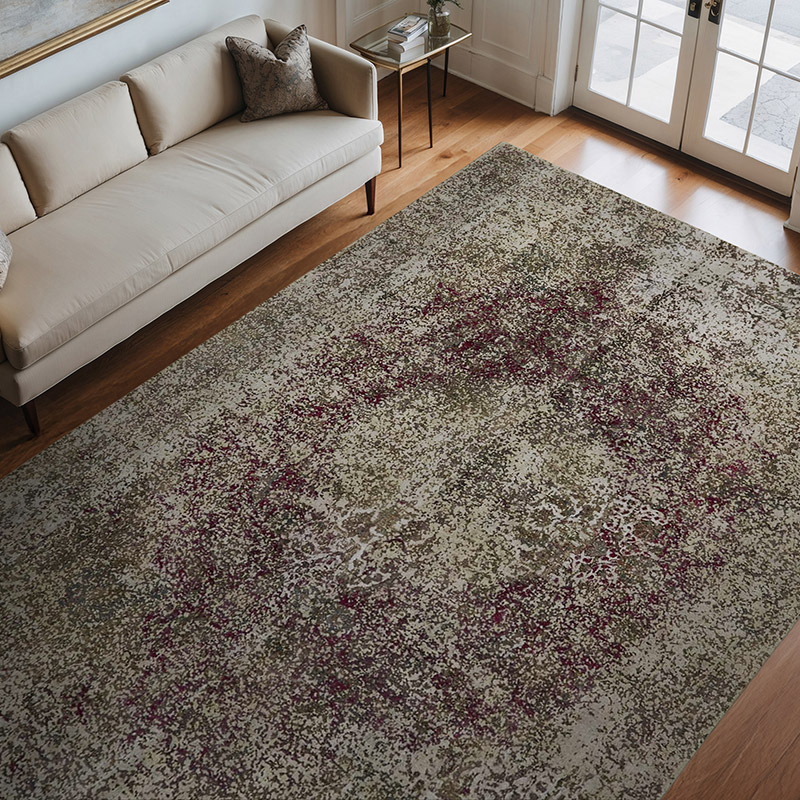 Alfombra Turca Vintage Sobre-teñida  - 235 cm x 329 cm - K0066490