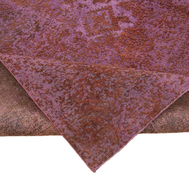 Boyalı El Dokuma Vintage Halı - 292 cm x 387 cm - K0066491