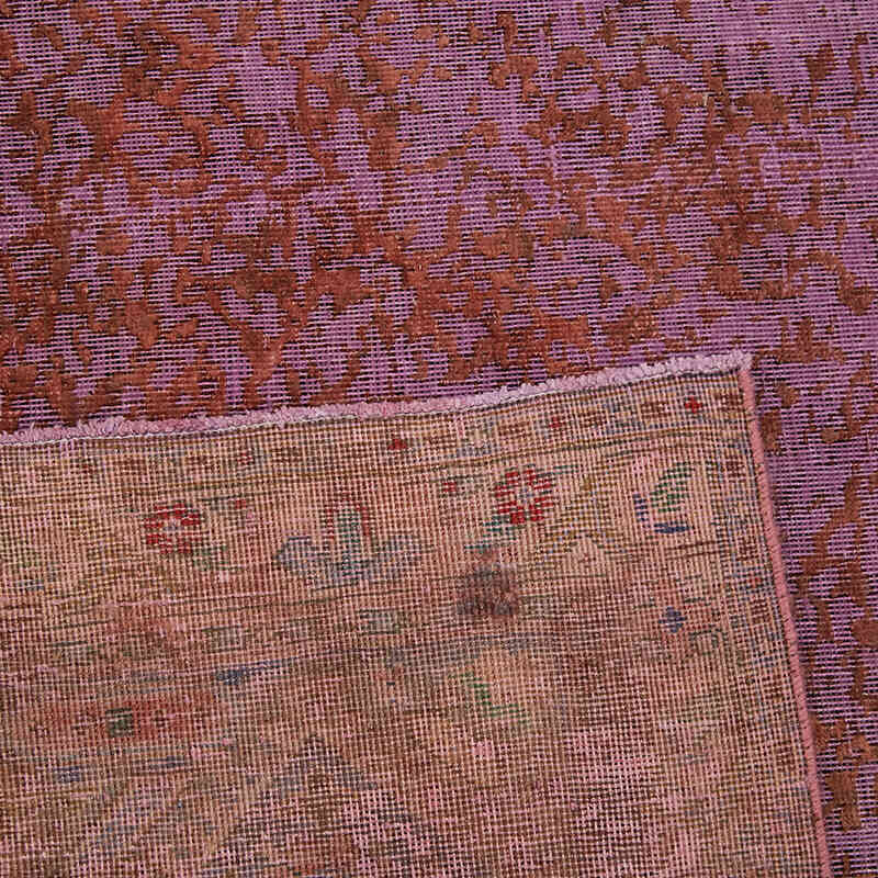 Boyalı El Dokuma Vintage Halı - 292 cm x 387 cm - K0066491
