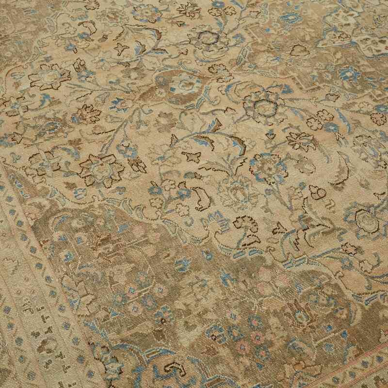Vintage Hand-Knotted Oriental Rug - 9' 3" x 12' 4" (111" x 148") - K0066499