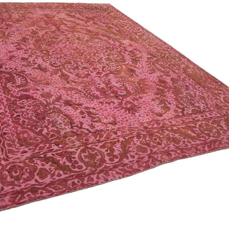 Over-dyed Vintage Hand-Knotted Oriental Rug - 9' 11" x 13' 2" (119" x 158") - K0066501