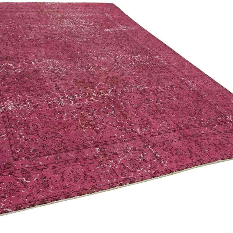 Over-dyed Vintage Hand-Knotted Oriental Rug - 9'  x 12' 4" (108" x 148") - K0066509
