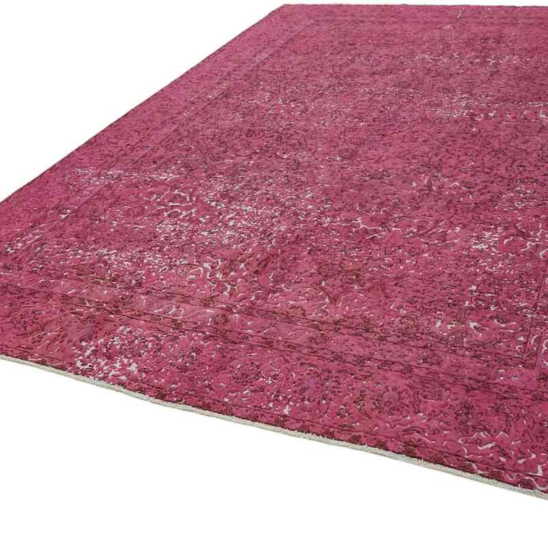 Over-dyed Vintage Hand-Knotted Oriental Rug - 9'  x 12' 4" (108" x 148") - K0066509