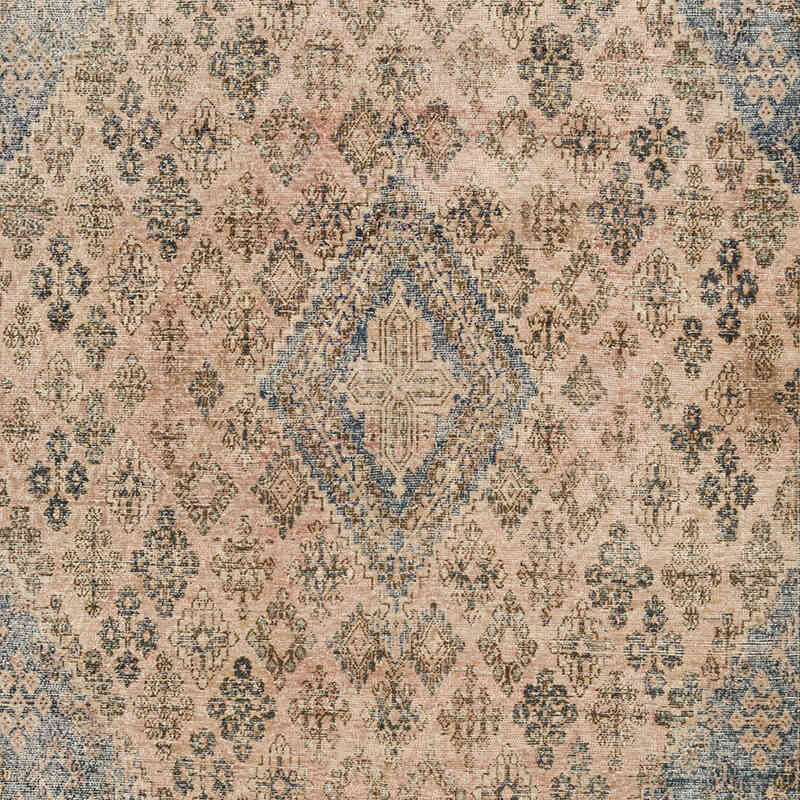 El Dokuma Vintage Halı - 265 cm x 376 cm - K0066512