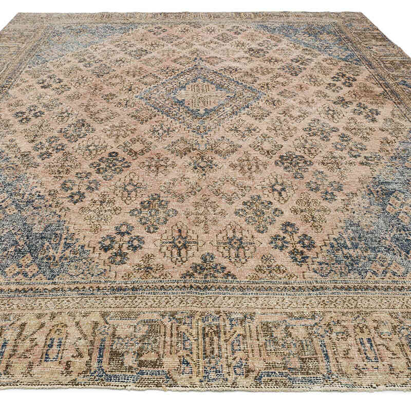 El Dokuma Vintage Halı - 265 cm x 376 cm - K0066512