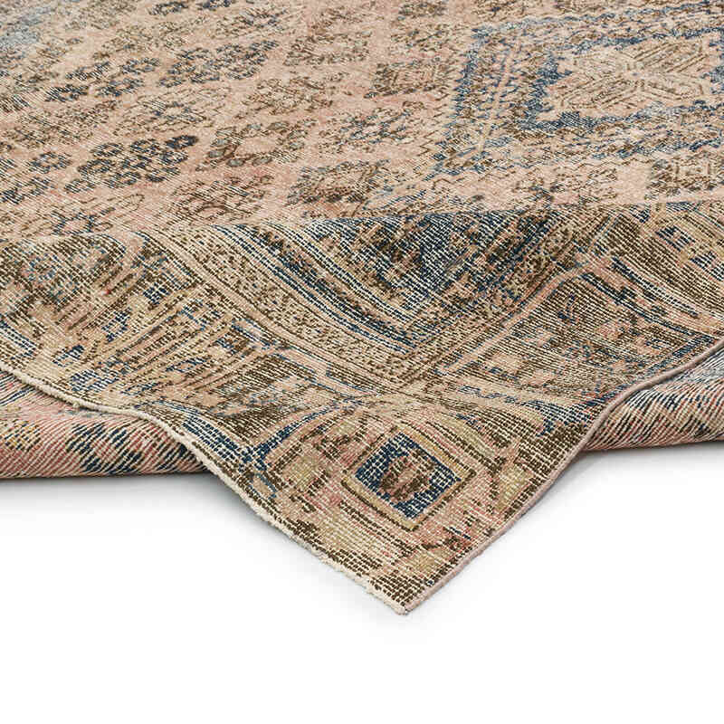 El Dokuma Vintage Halı - 265 cm x 376 cm - K0066512