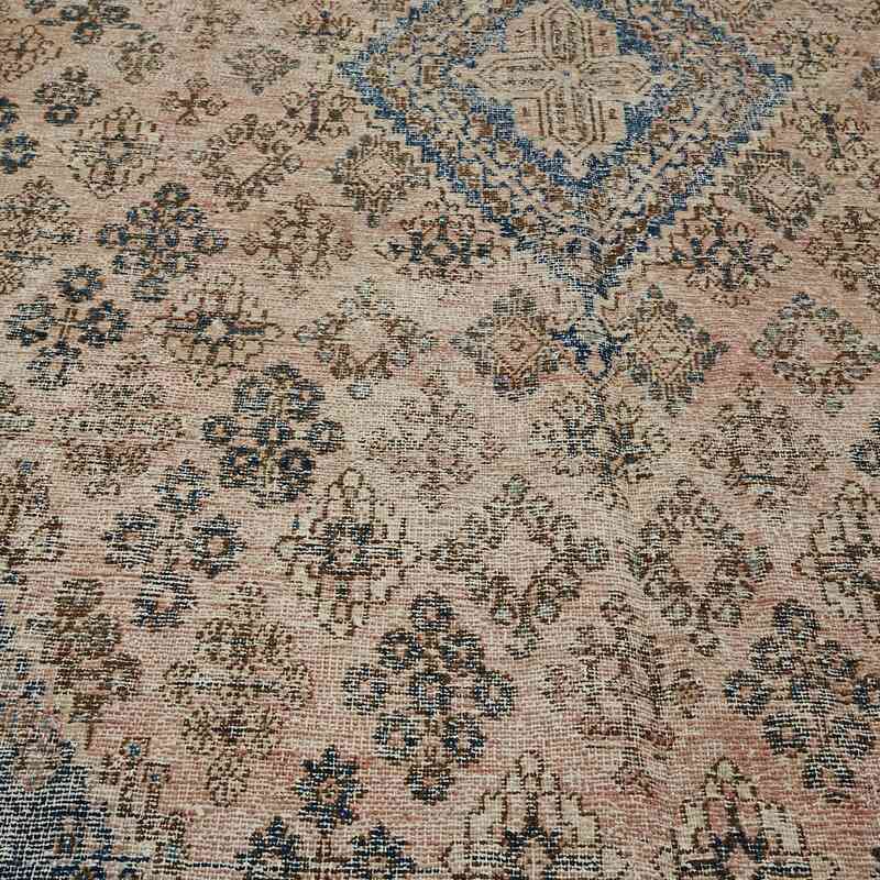 El Dokuma Vintage Halı - 265 cm x 376 cm - K0066512