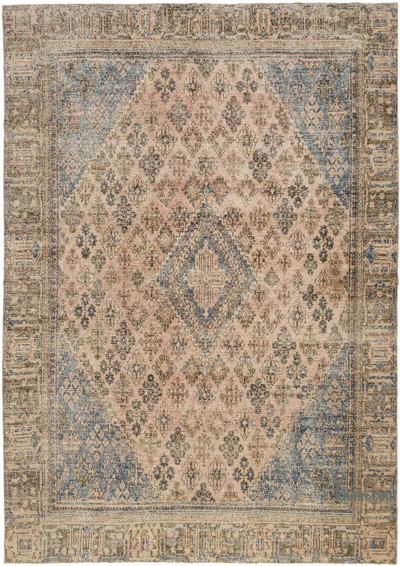 El Dokuma Vintage Halı - 265 cm x 376 cm - K0066512