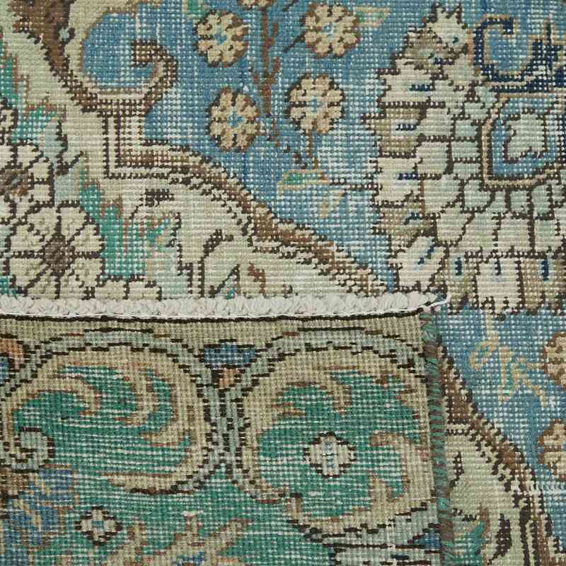Vintage Hand-Knotted Oriental Rug - 7' 5" x 10' 7" (89" x 127") - K0066522