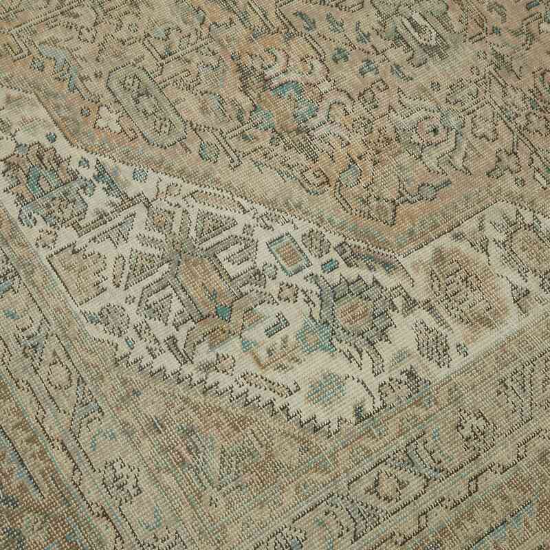 Vintage Hand-Knotted Oriental Rug - 9' 5" x 12' 4" (113" x 148") - K0066523