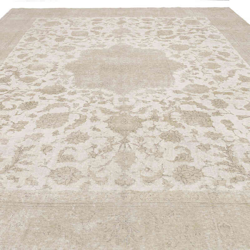 Alfombra Oriental Vintage Anudada a Mano - 280 cm x 381 cm - K0066533