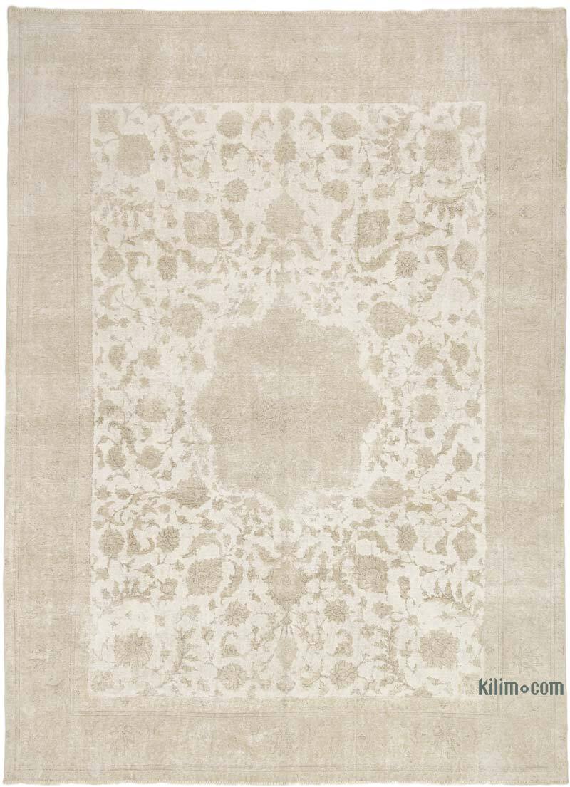 Alfombra Oriental Vintage Anudada a Mano - 280 cm x 381 cm - K0066533